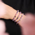 Bracelet Macramé Porcelaine Picasso | Porcelet Bleu